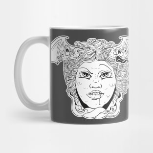 Medusa sculpture Mug